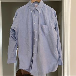 Brooks Brothers Oxford Cloth OCBD 16.5 x 33 USA